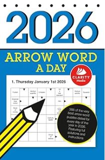 Arrowword Puzzle a Day 2026